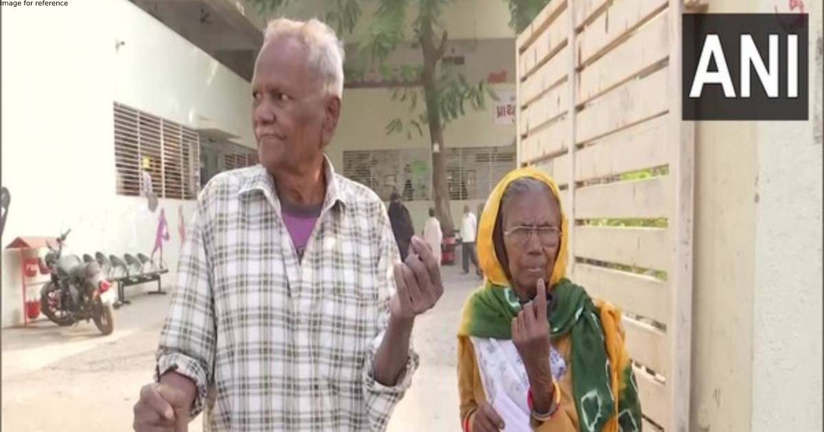 Gujarat polls: Turnout recorded at 34.48 pc till 1 pm